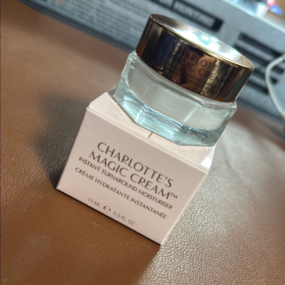 Charlotte Tilbury Magic Cream with Gold Lid